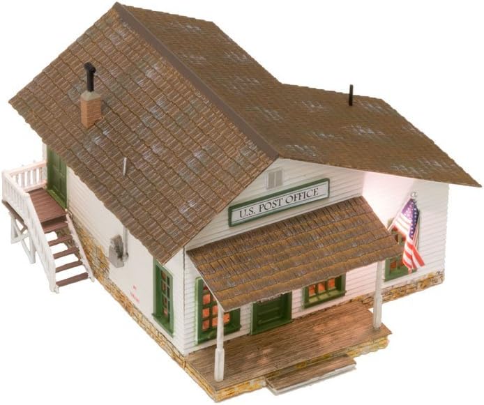 Woodland Scenics® Letters, Parcels & Post, Built & Ready Kit, O Scale