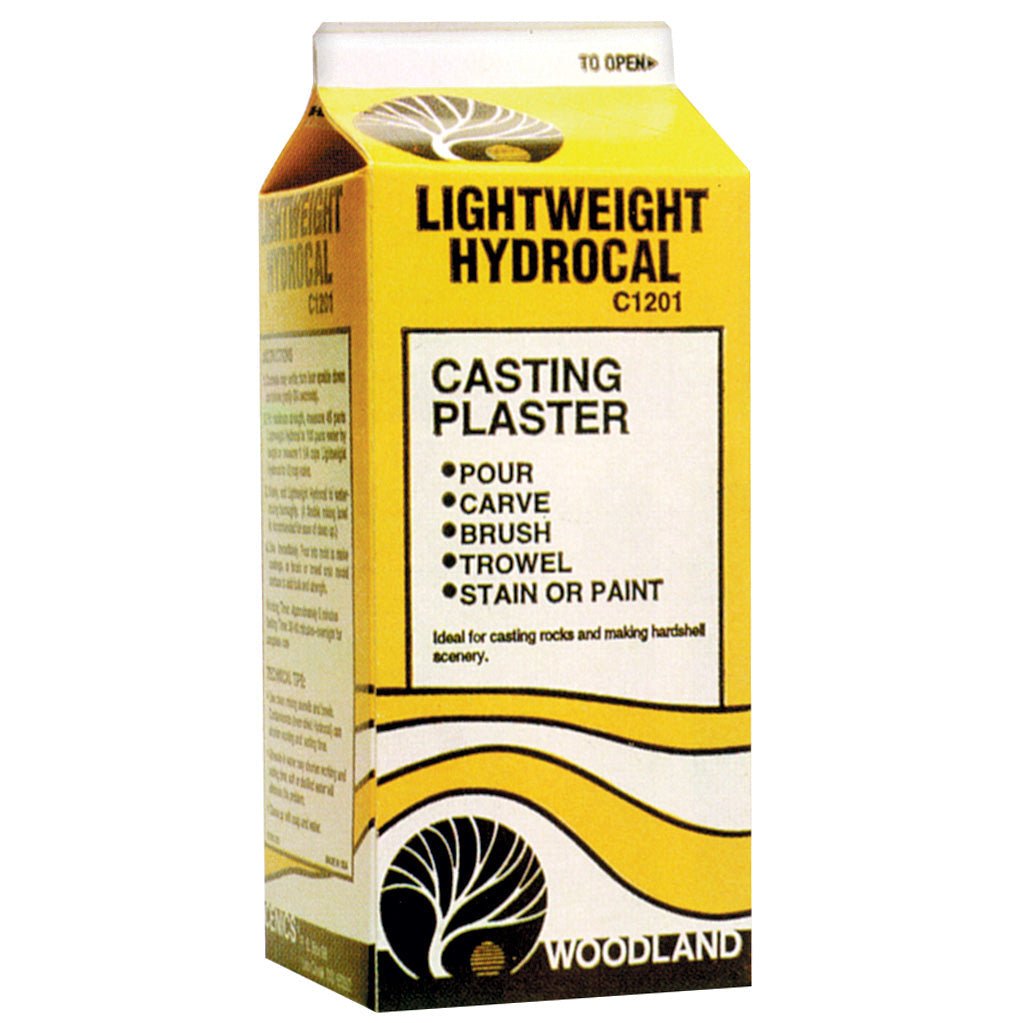 Woodland Scenics® Lightweight Hydrocal®* Plaster - 1/2 gal