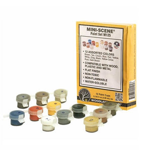 Woodland Scenics® Mini - Scene® Paint Set