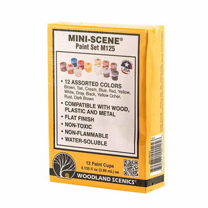 Woodland Scenics® Mini - Scene® Paint Set