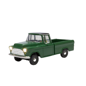 Woodland Scenics O Scale Just Plug® Vehicle Green Pickup