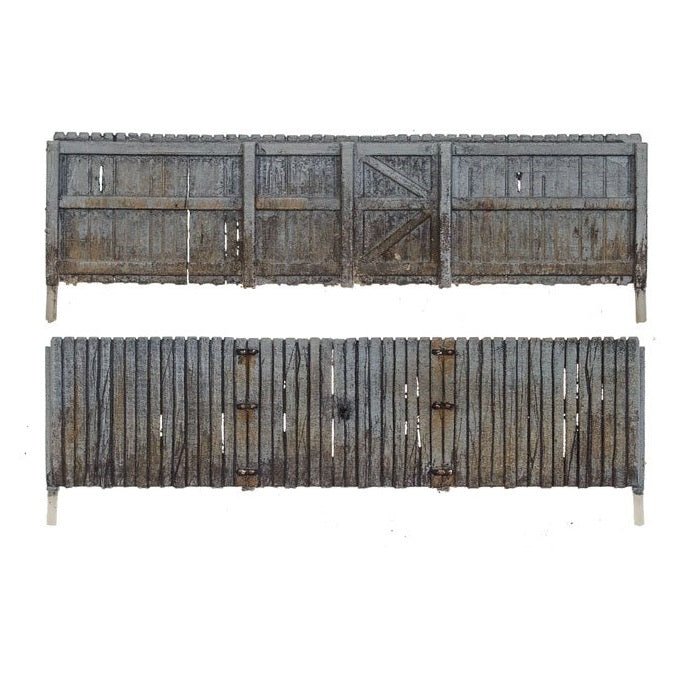 Woodland Scenics® Privacy Fence HO Scale
