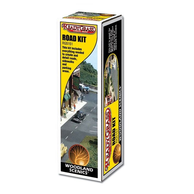 Woodland Scenics® Ready Grass® Vinyl Mat Road Kit