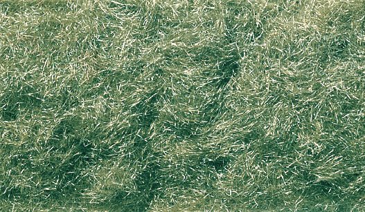 Woodland Scenics Static Grass Flock™ Medium Green - 1 Qt Jar