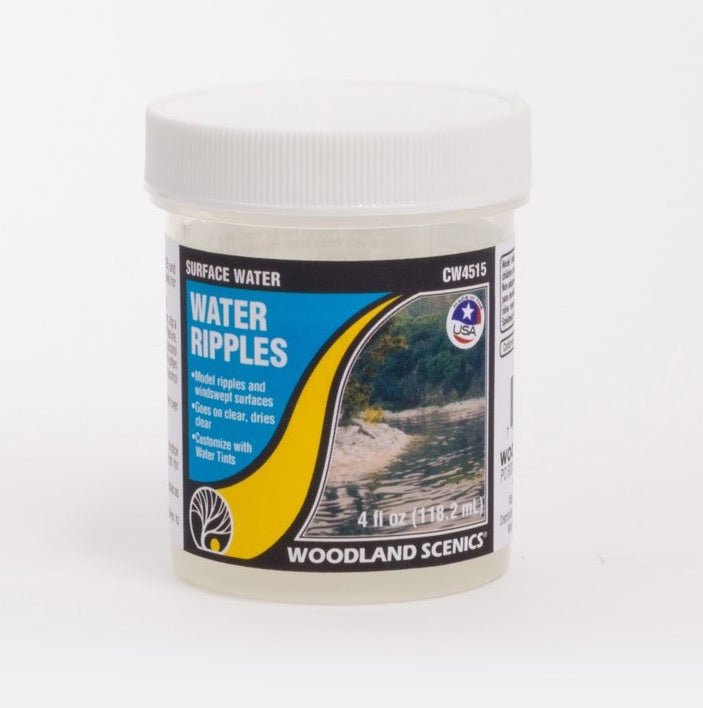 Woodland Scenics Surface Water, Water Ripples, 4 fl. oz.