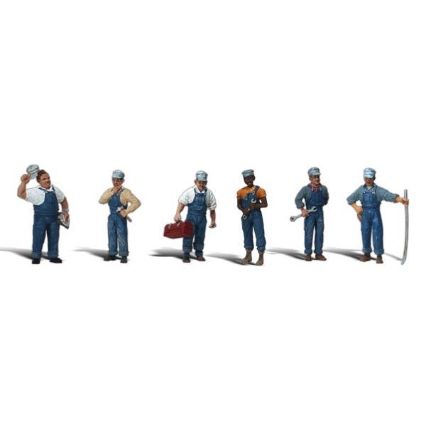Woodland Scenics® Train Mechanics Figure Set, O Scale