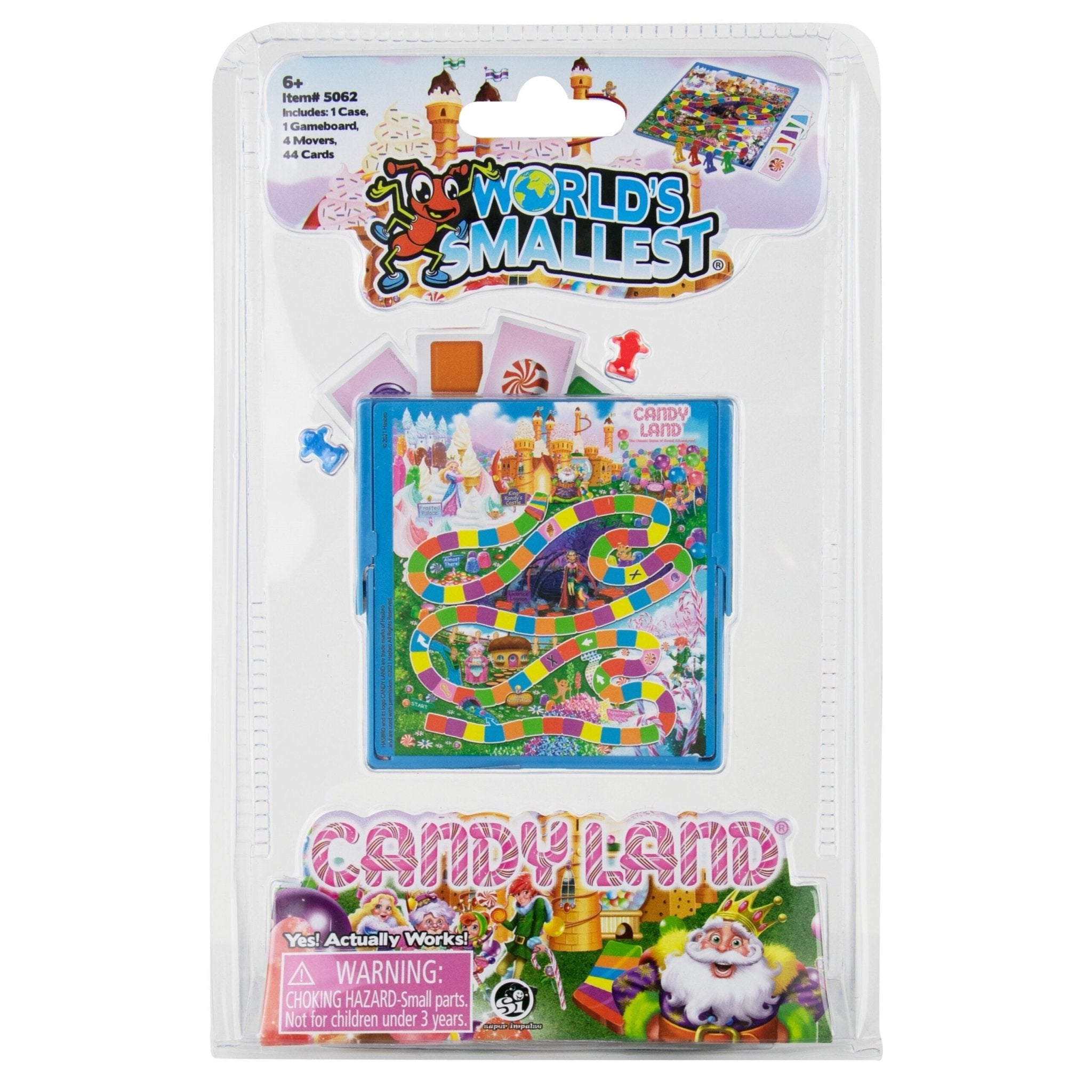 World's Smallest Candyland Board Game
