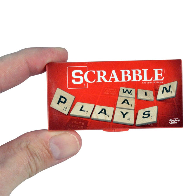 World's Smallest Scrabble Board Game