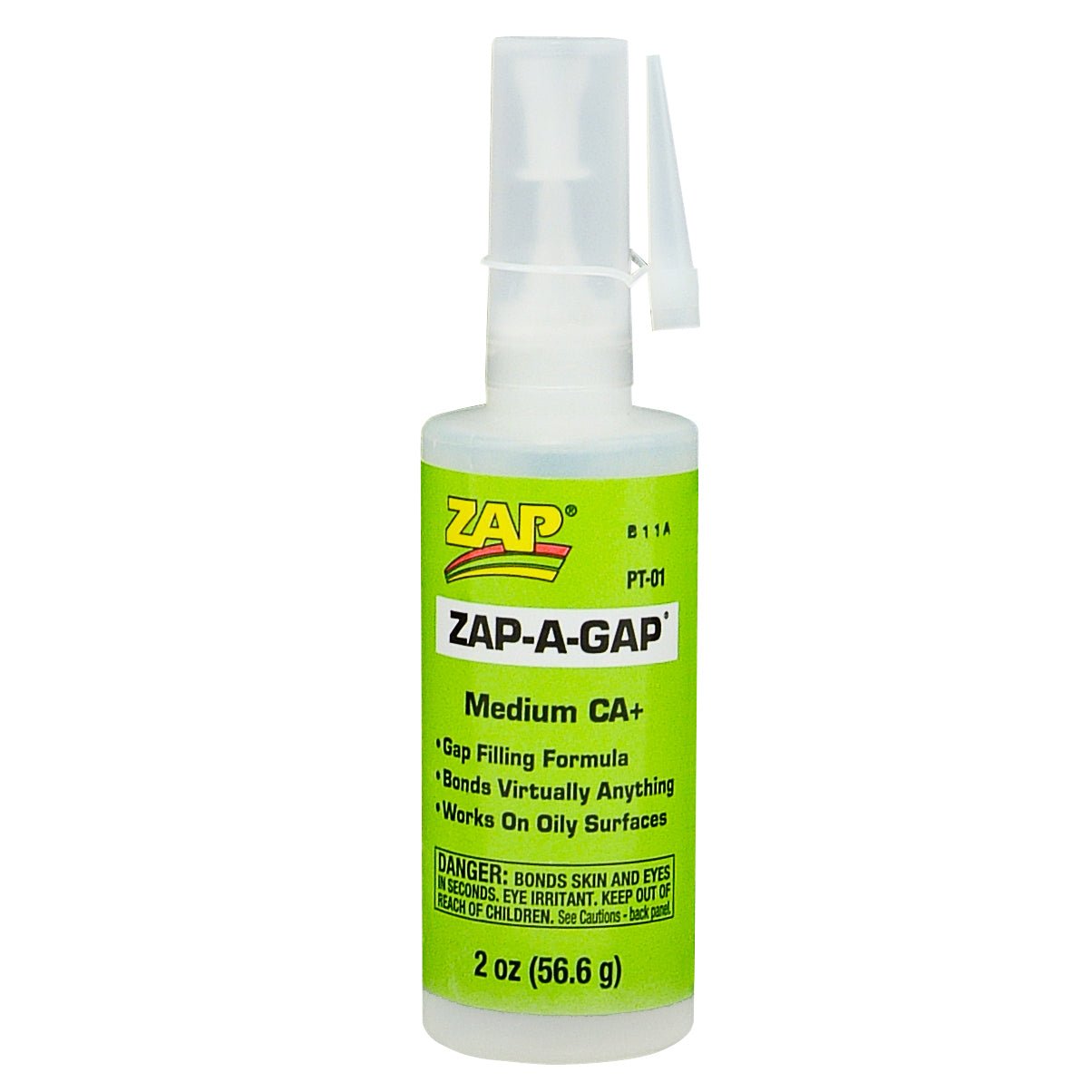 Zap A Gap Medium CA+, 2oz