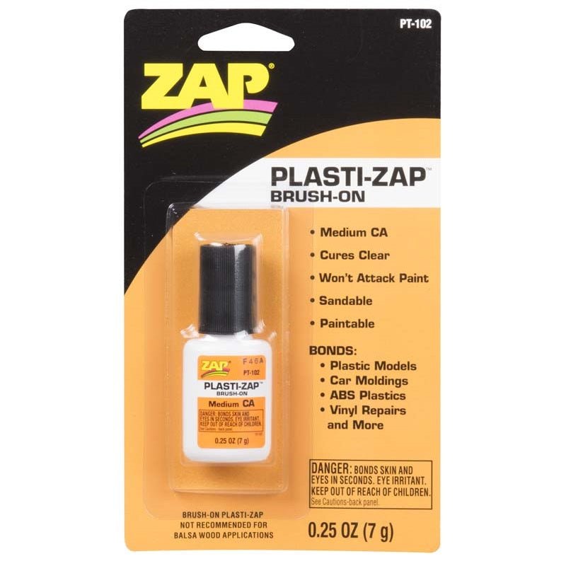 Zap Plasti - Zap CA Brush - On 1/4oz