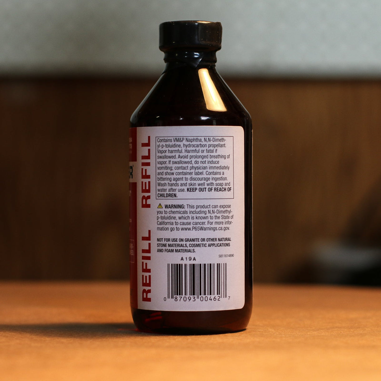 Zap Zip Kicker Super Glue Accelerator, 8 oz. Liquid MicroMark