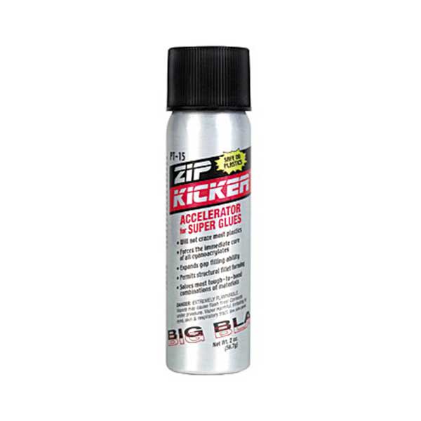 Zap Zip Kicker Super Glue Accelerator Spray, 2 oz.