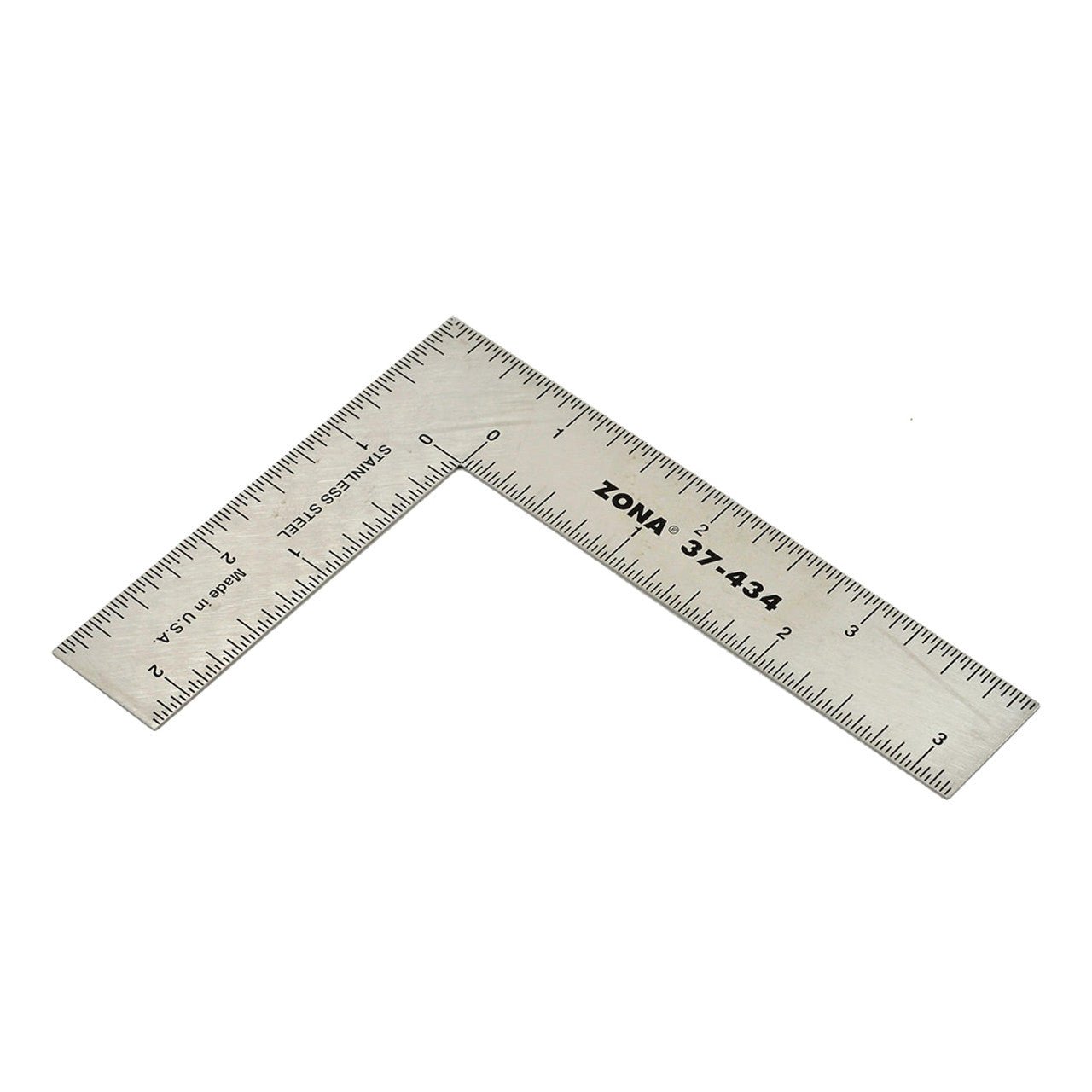 Mini L-Square Ruler | Precision Measuring Tool | Micro-Mark