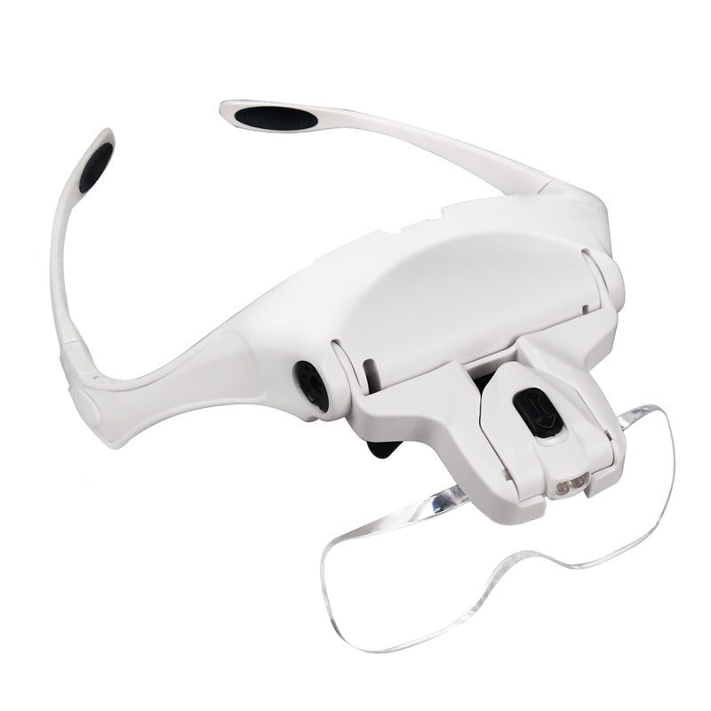 Zoom Hands - Free Magnifier with LED Light