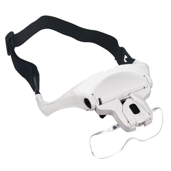 Zoom Hands - Free Magnifier with LED Light